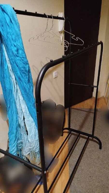 Рейл двойной разборный 2