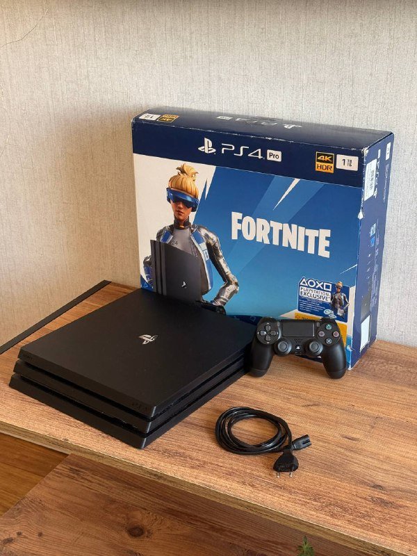 PlayStation 4 PRO 1ТБ 2019