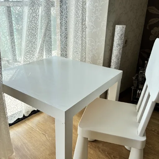 Детский стол и стул Mammut IKEA