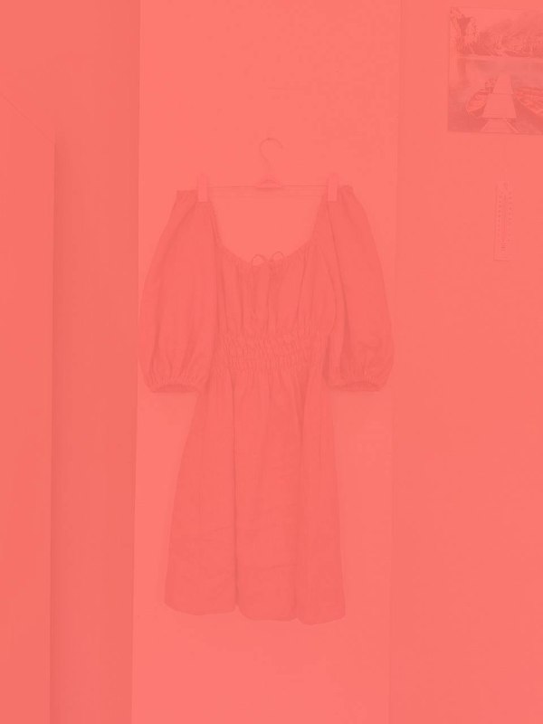 вязаное платье Massimo Dutti, леопардовое платье, льняное платье, платье-сарафон Zara 3
