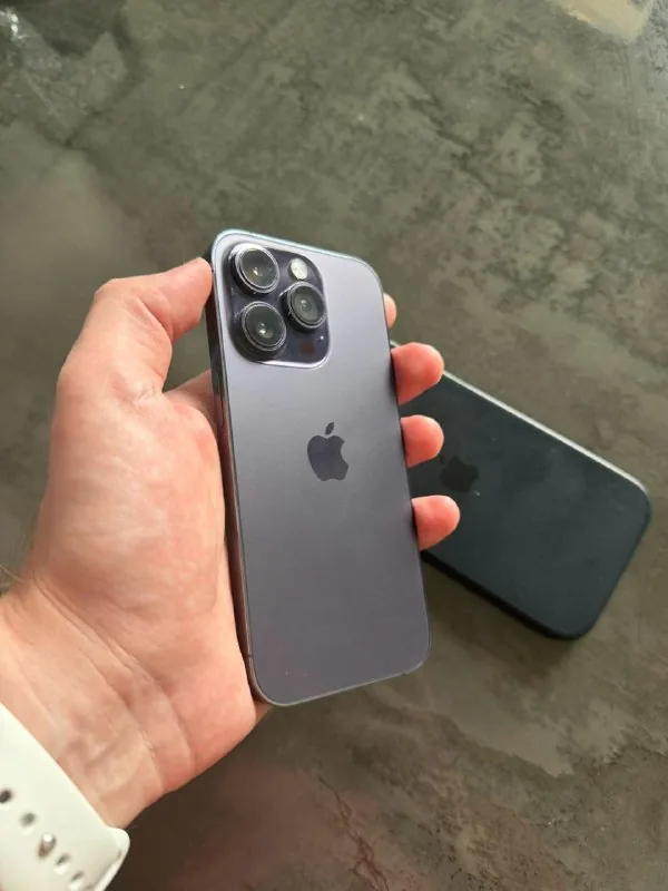 iPhone 14 Pro 128 GB Deep Purple 1