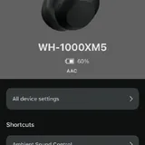 Наушники Sony WH-1000XM5 5