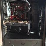 Игровой компьютер Ryzen 7 2700X, RX 590 2