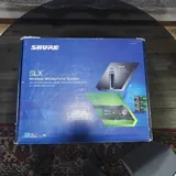 Shure SLX микрофон 1