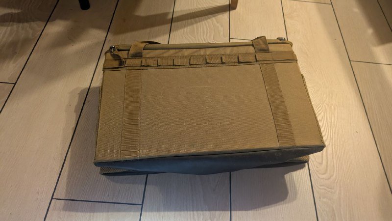 Сумка складная, Нож кованый 2