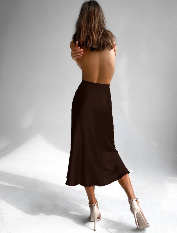 Шелковая юбка 2