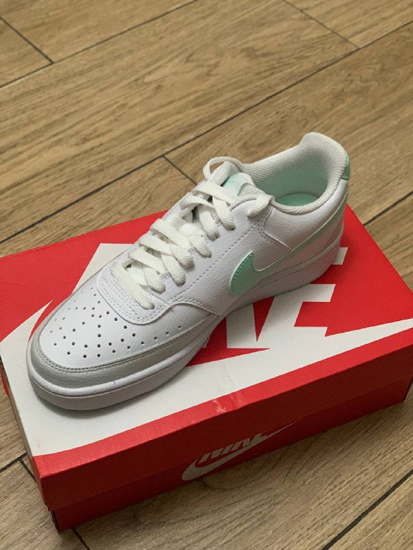 Кроссовки Nike low vision, размер 40,5 3