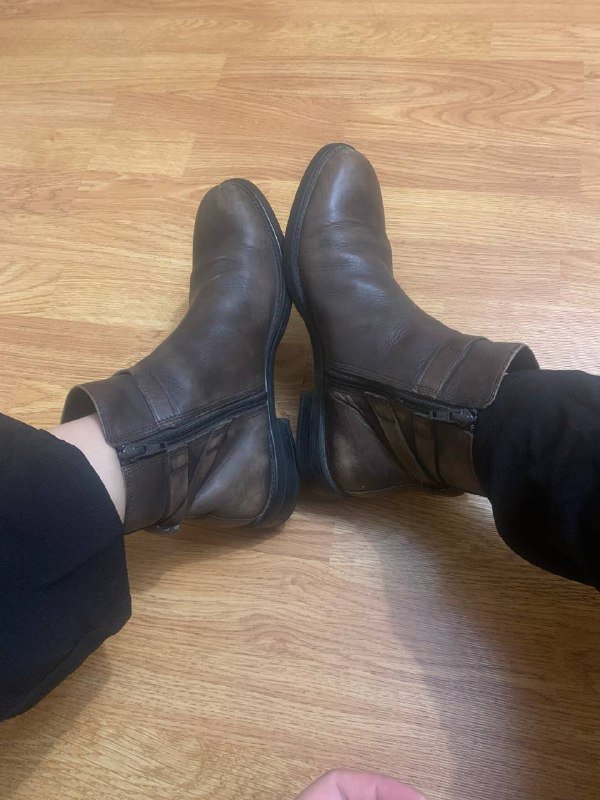 Полусапожки ботинки VAGABOND кожа 39 размер 4