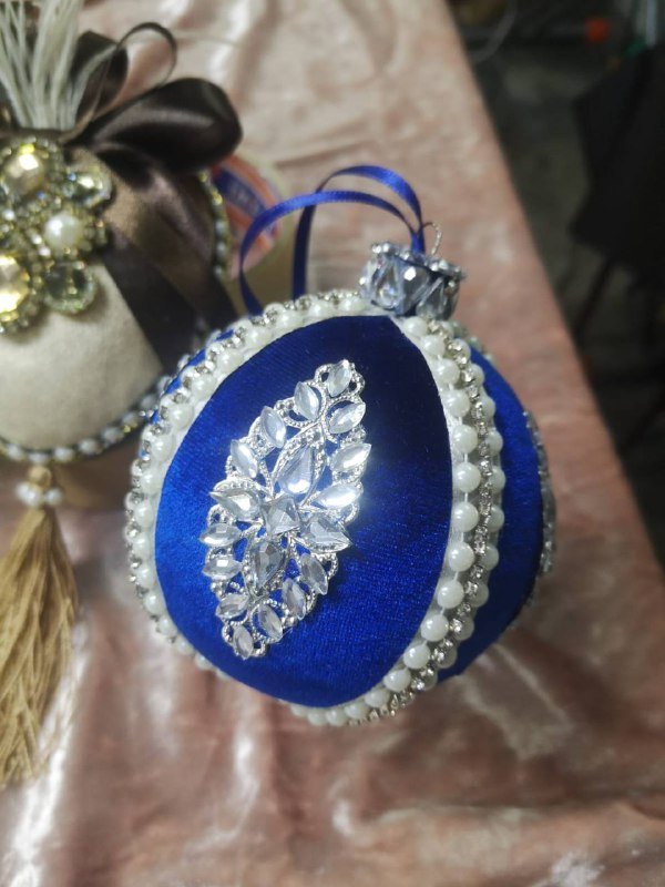 Новогодние игрушки ручной работы