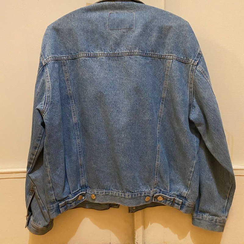Джинсовая куртка Levi’s винтажная размер L 4