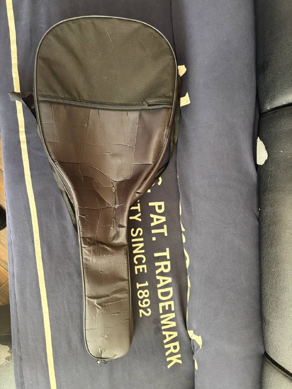 Гитара с чехлом и подставкой 4