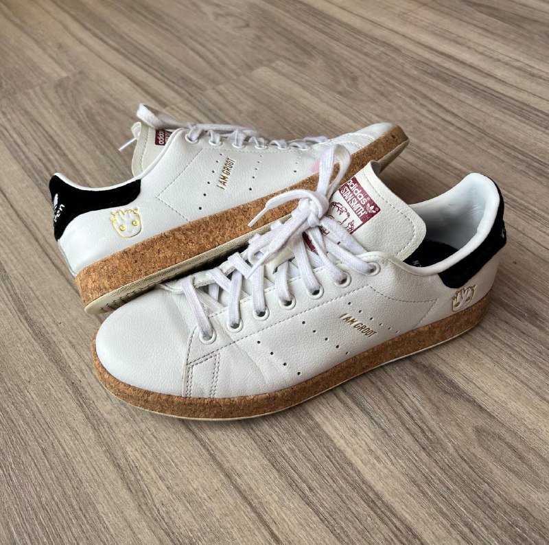 Кеды Adidas Stan Smith x Marvel размер 42