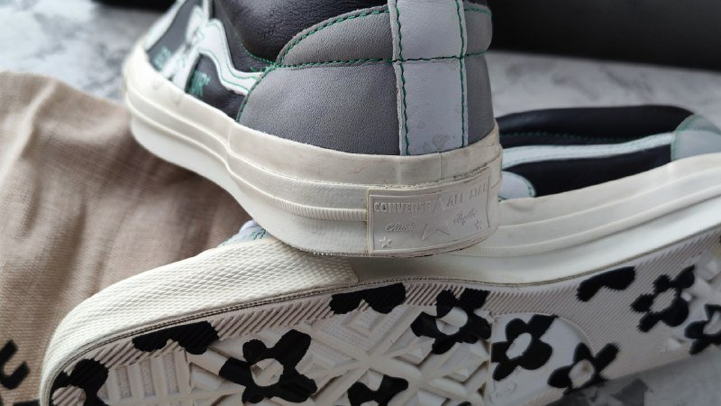 Converse One Star Ox Golf le Fleur черные кроссовки размер 44 4