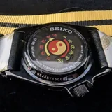 Seiko Bruce Lee Limited Edition часы 7