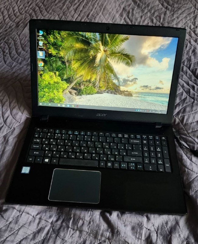Ноутбук Acer e5 i5 1