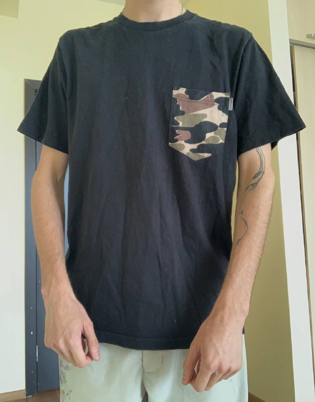 Футболки Carhartt, Лонг, Tommy Hilfiger, Obey 1