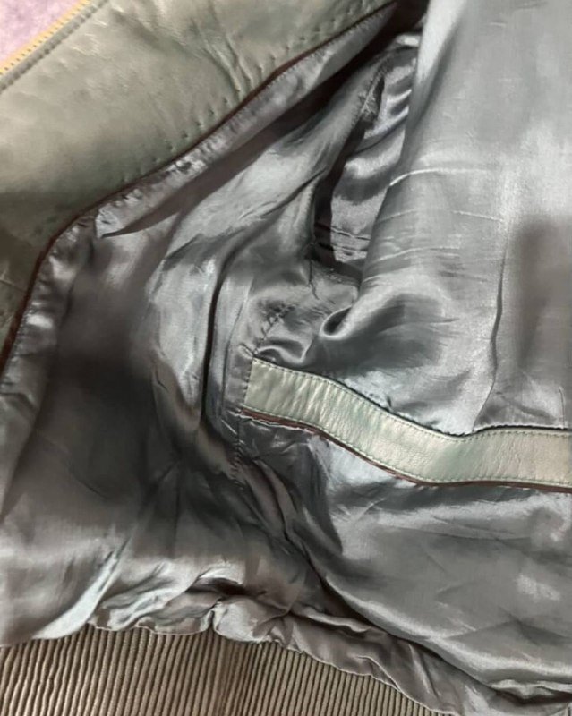 Кожаная куртка Massimo, размер xs 4