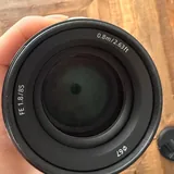 Объектив Sony 85mm 1.8 6