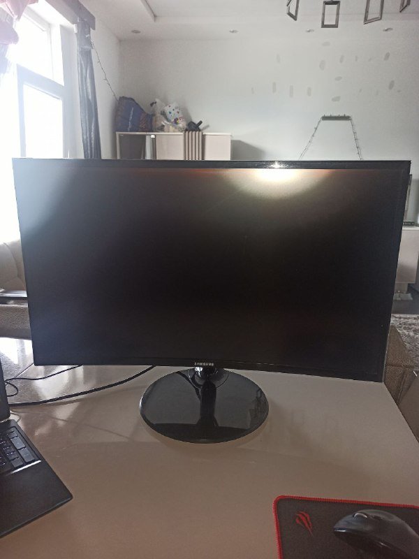 Монитор 27" Samsung CF39 C27F390FHI 7