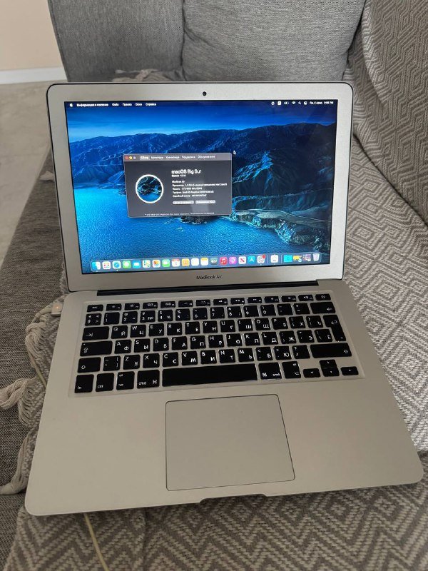 MacBook Air 13 A1466 Intel Core i5 4GB 128GB SSD
