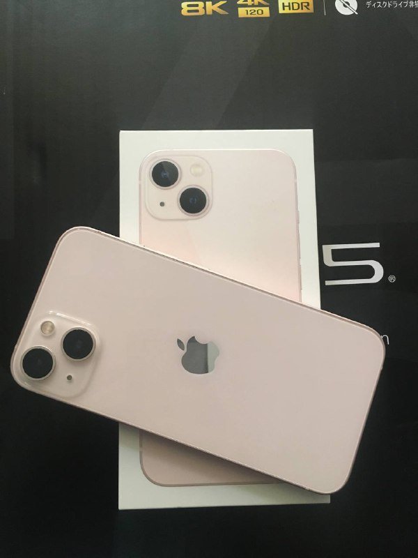 iPhone 13 pink 128Gb 2