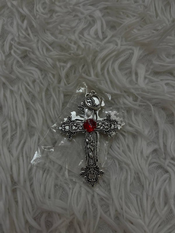 Сережки кресты, чокеры