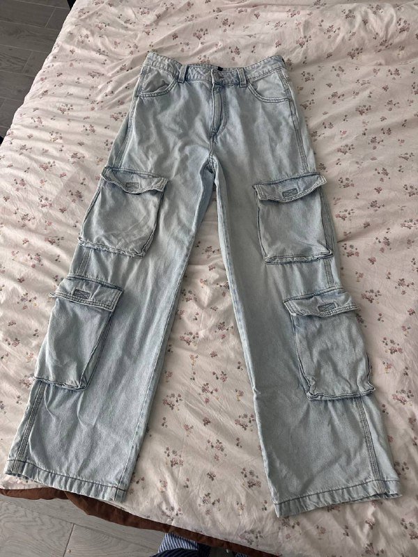 Женские джинсы H&M размер L 40 европейский