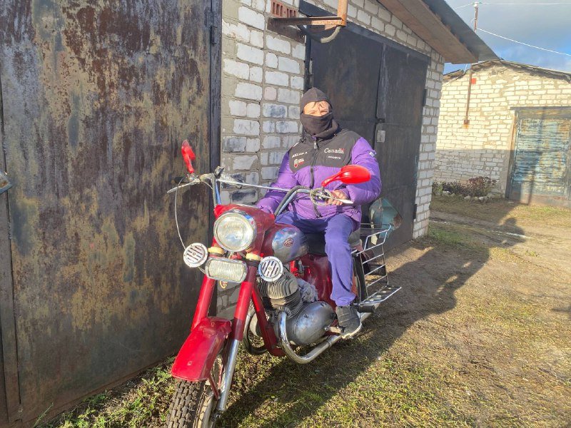 Мотоцикл Ява