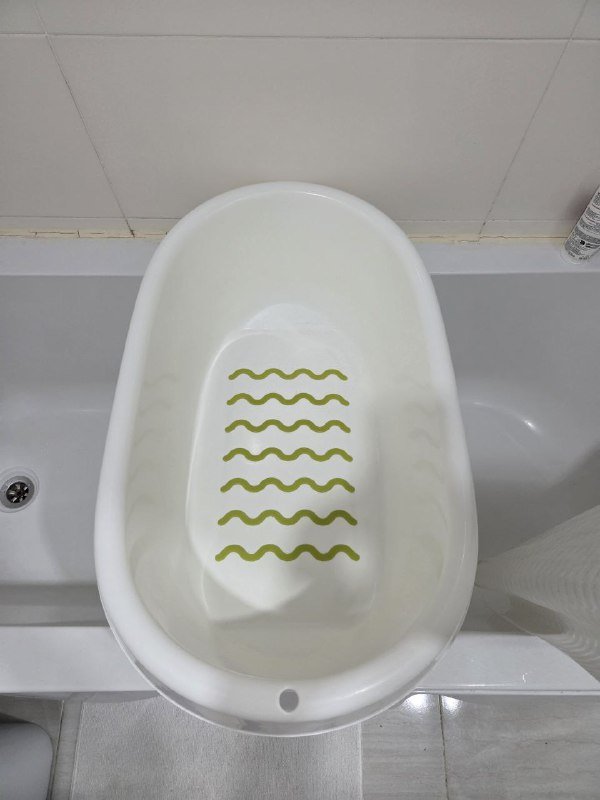 Ванночка Икея для детей до 3 лет 2