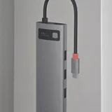 USB-C хаб Baseus Metal Gleam 1