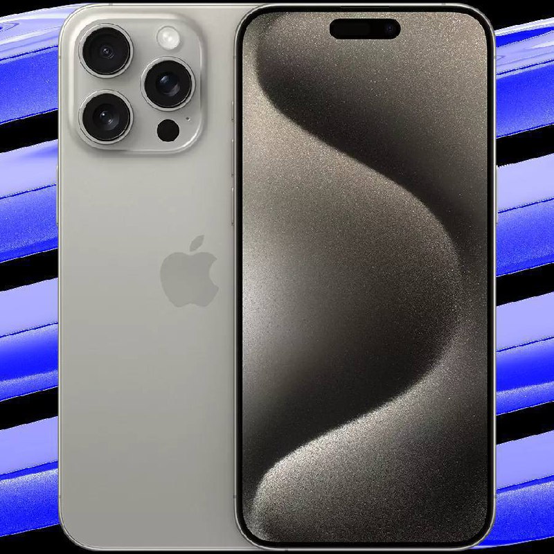 iPhone 15 ProMax Natural Titanium 1TB 4