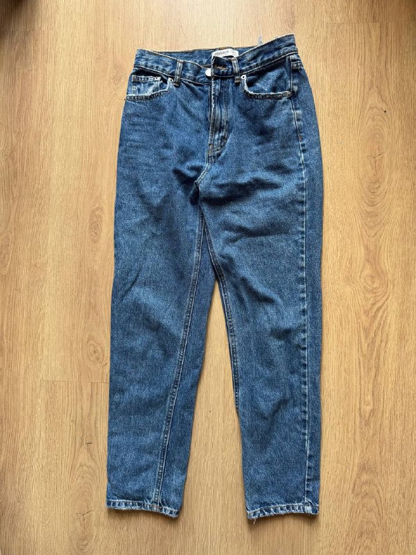 платья uniqlo, джинсы pull&bear, zara, рубашка tommy hilfiger, кардиган pull&bear, футболка uniqlo 4