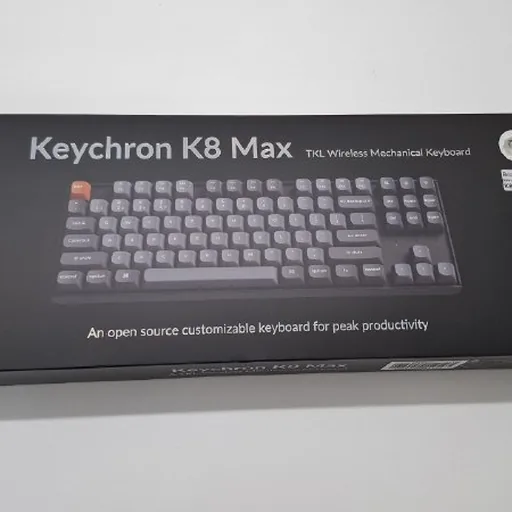 Механическая клавиатура Keychron K8 Max, рюкзак Mark Ryden