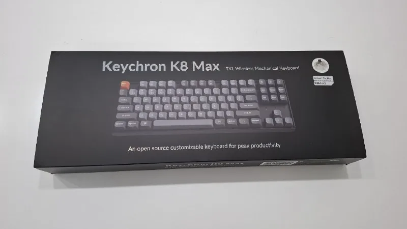 Механическая клавиатура Keychron K8 Max, рюкзак Mark Ryden 1