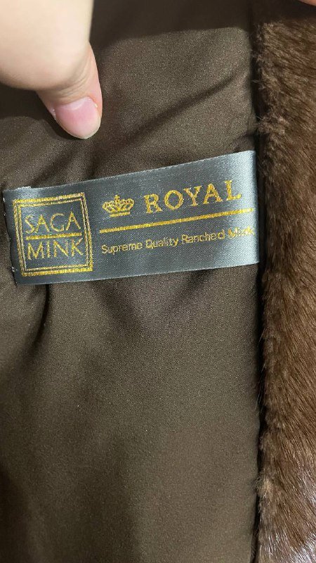 Шуба из норки 48-52 размер 7