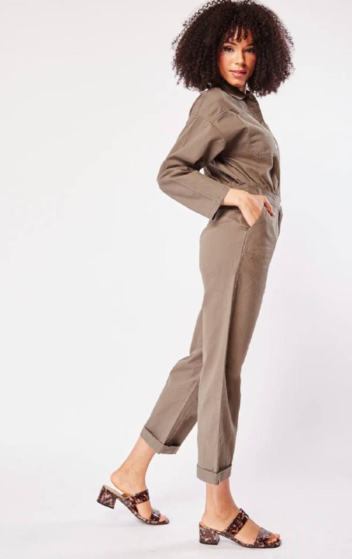 Джинсовая юбка Pull&Bear, джинсовый комбинезон New Look 5