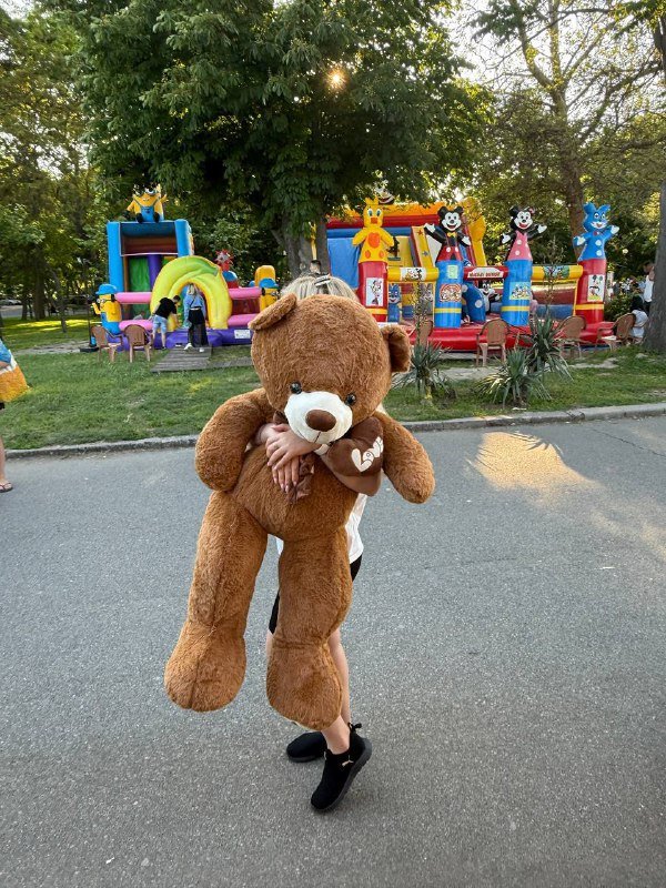 Мягкая детская игрушка медведь большой 2