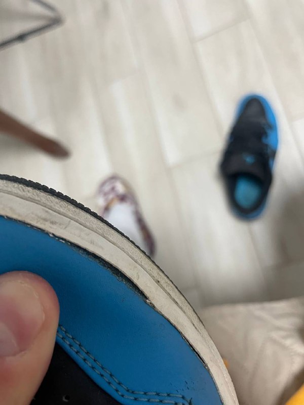 Nike Jordan 1 low, Nike Vapor max 7