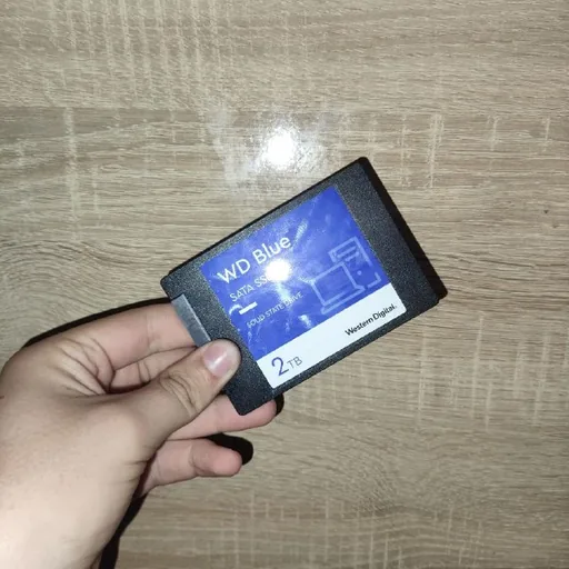 WD Blue 2 ტბ SSD