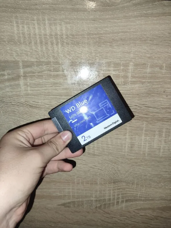 WD Blue 2 ტბ SSD 1