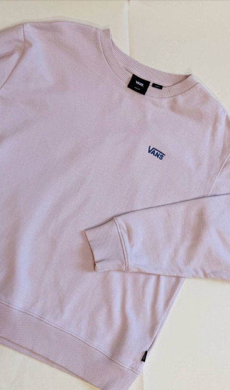 Свитшот VANS нежно розово-лавандовый