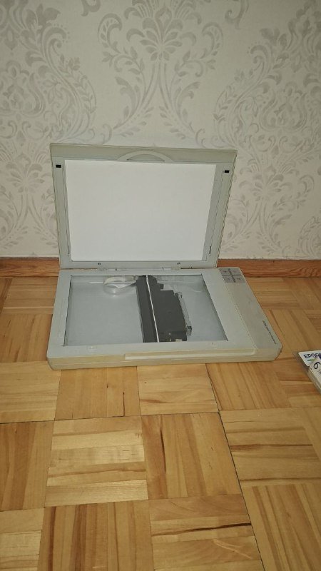 Принтер и сканер с комплектом красок 1