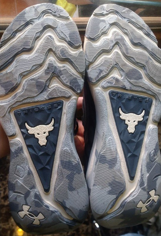 Мужские кроссовки Under Armour Project Rock 8 4