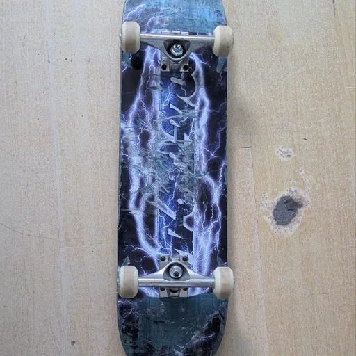 Скейтборд, Venture trucks, Spitfire wheels