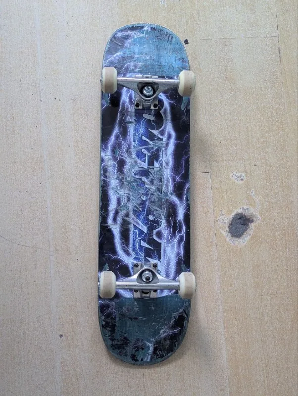 Скейтборд, Venture trucks, Spitfire wheels 1