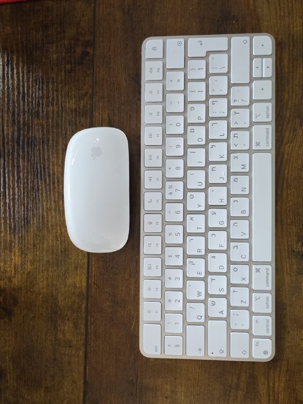 Apple Magic Keyboard 2 gen и Apple Magic Mouse 2 gen