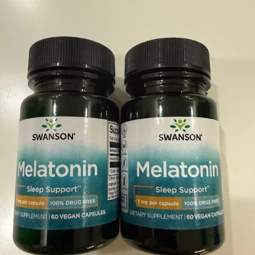 Swanson Melatonin, 3 mg and 10 mg