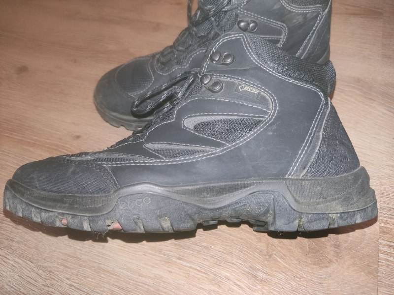 Ботинки ECCO womens Xpedition III gore-tex 40 р-р 3