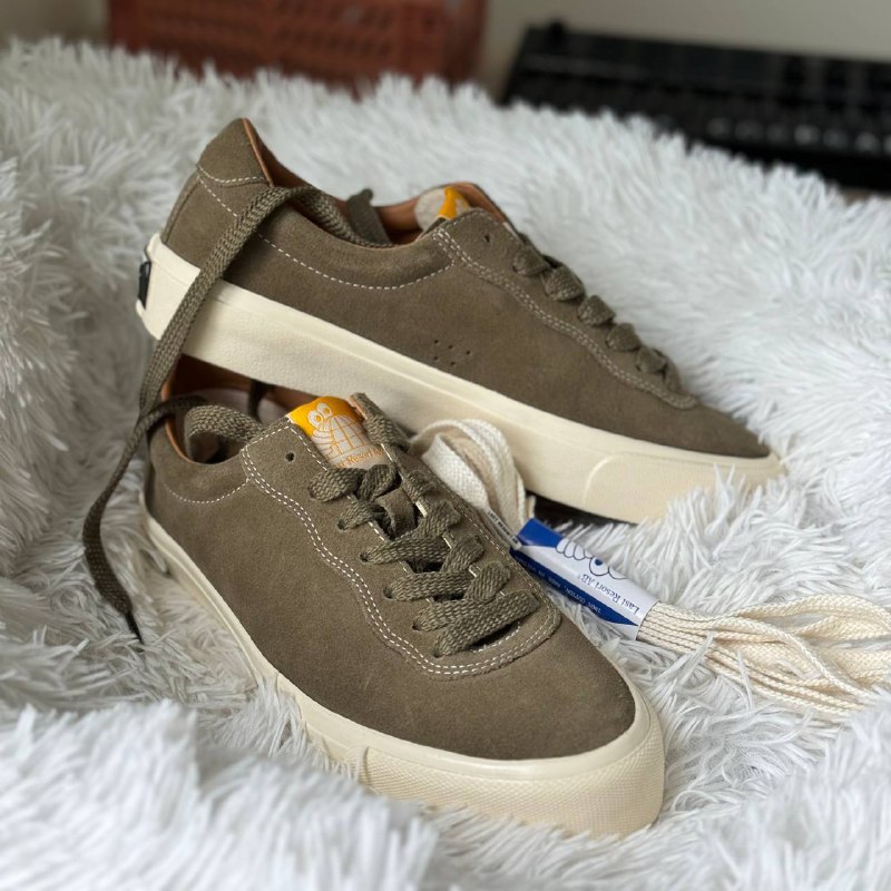 Кеды Last Resort AB VM001 Suede Lo Dusty Green/White 4