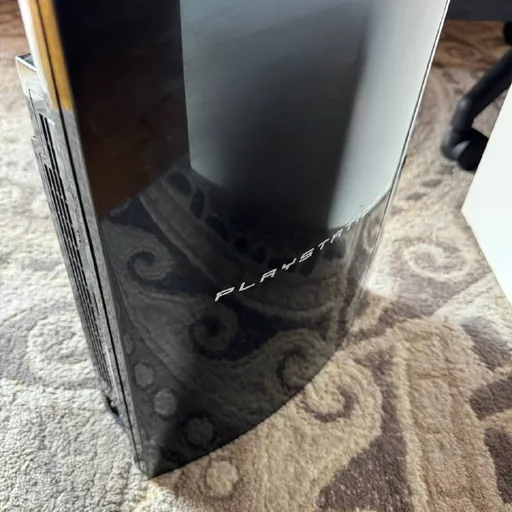Sony PlayStation 3 Fat, two controllers, 256GB disk